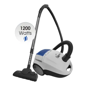 Air Stream AS100 Canister Vacuum - HEPA Type Filtration - Adjustable Speed Controls