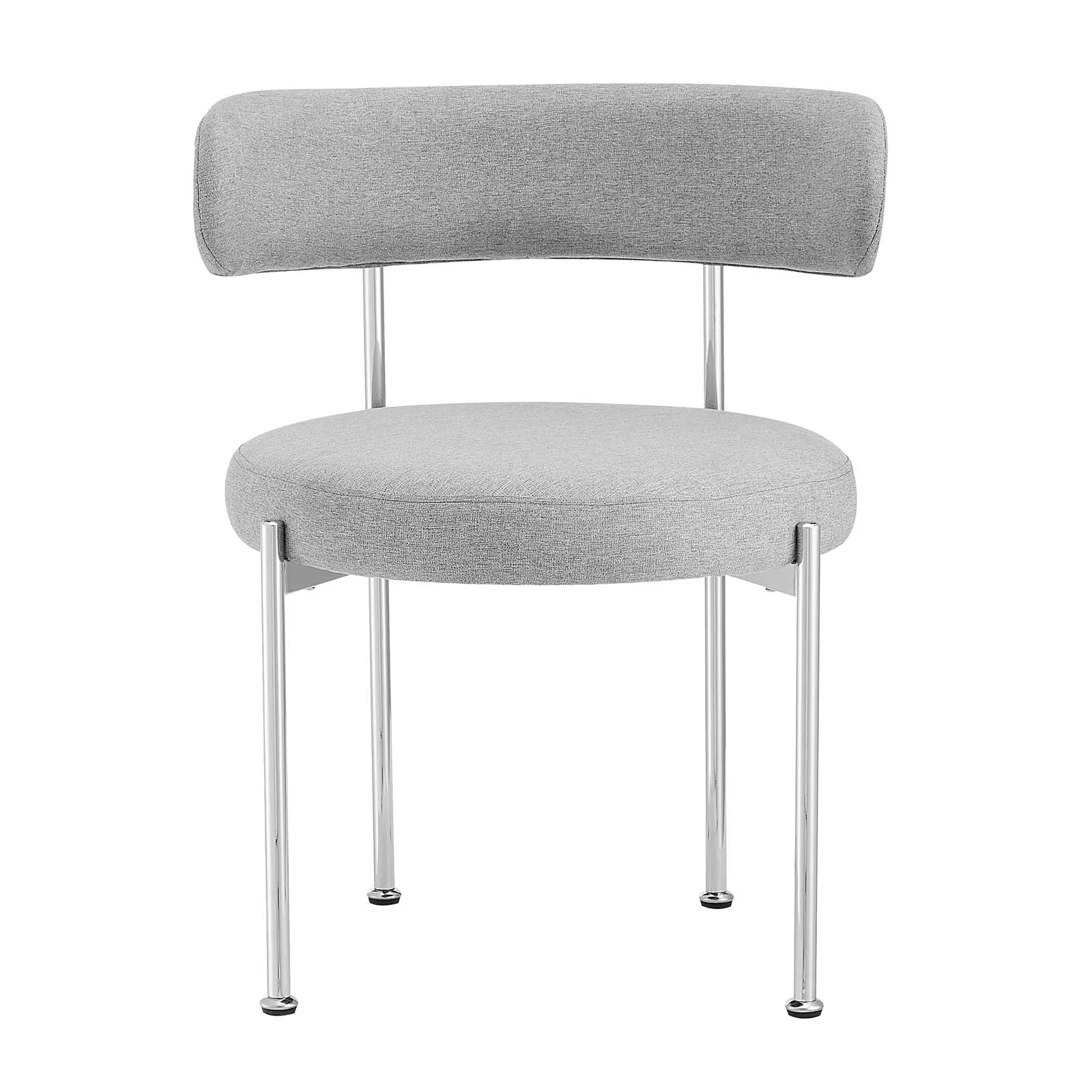 Albie Fabric Dining Chairs - Set of 2 By Modway - EEI-6517