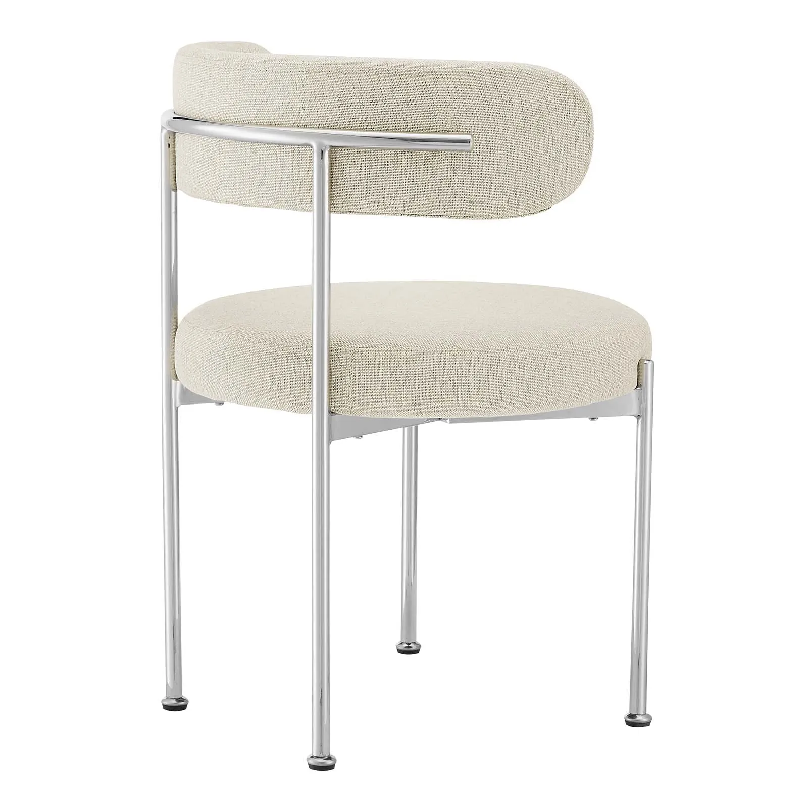 Albie Fabric Dining Chairs - Set of 2 By Modway - EEI-6517