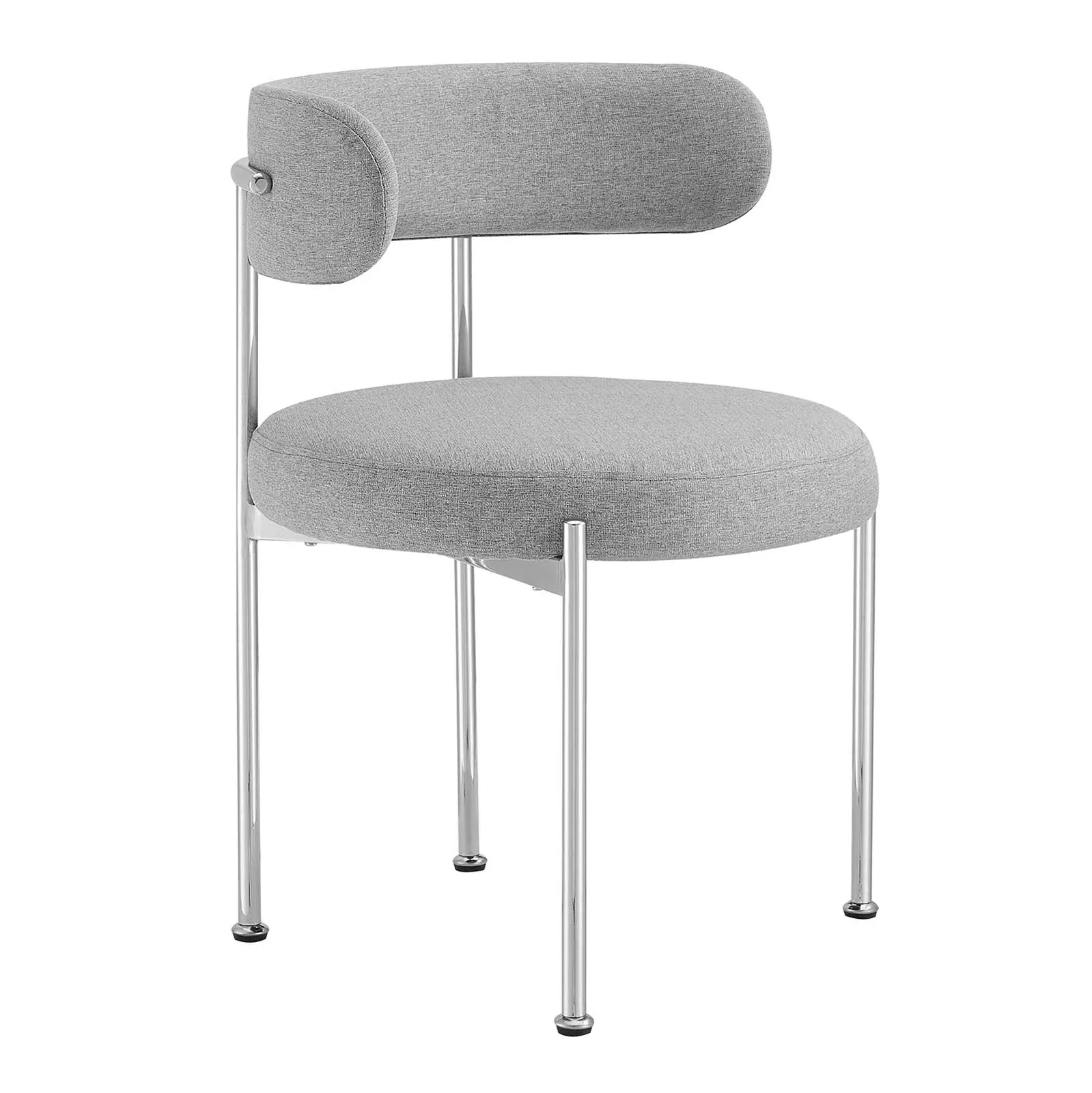 Albie Fabric Dining Chairs - Set of 2 By Modway - EEI-6517