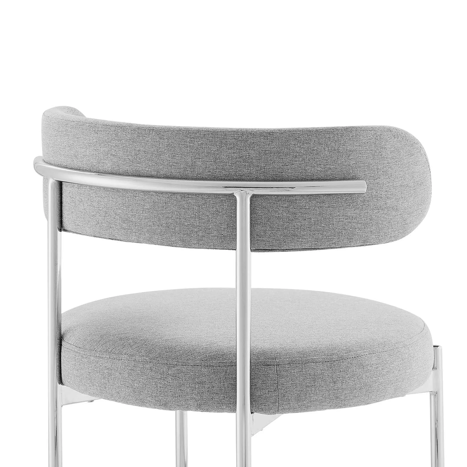 Albie Fabric Dining Chairs - Set of 2 By Modway - EEI-6517