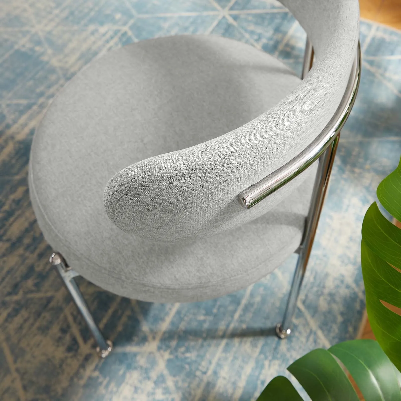 Albie Fabric Dining Chairs - Set of 2 By Modway - EEI-6517