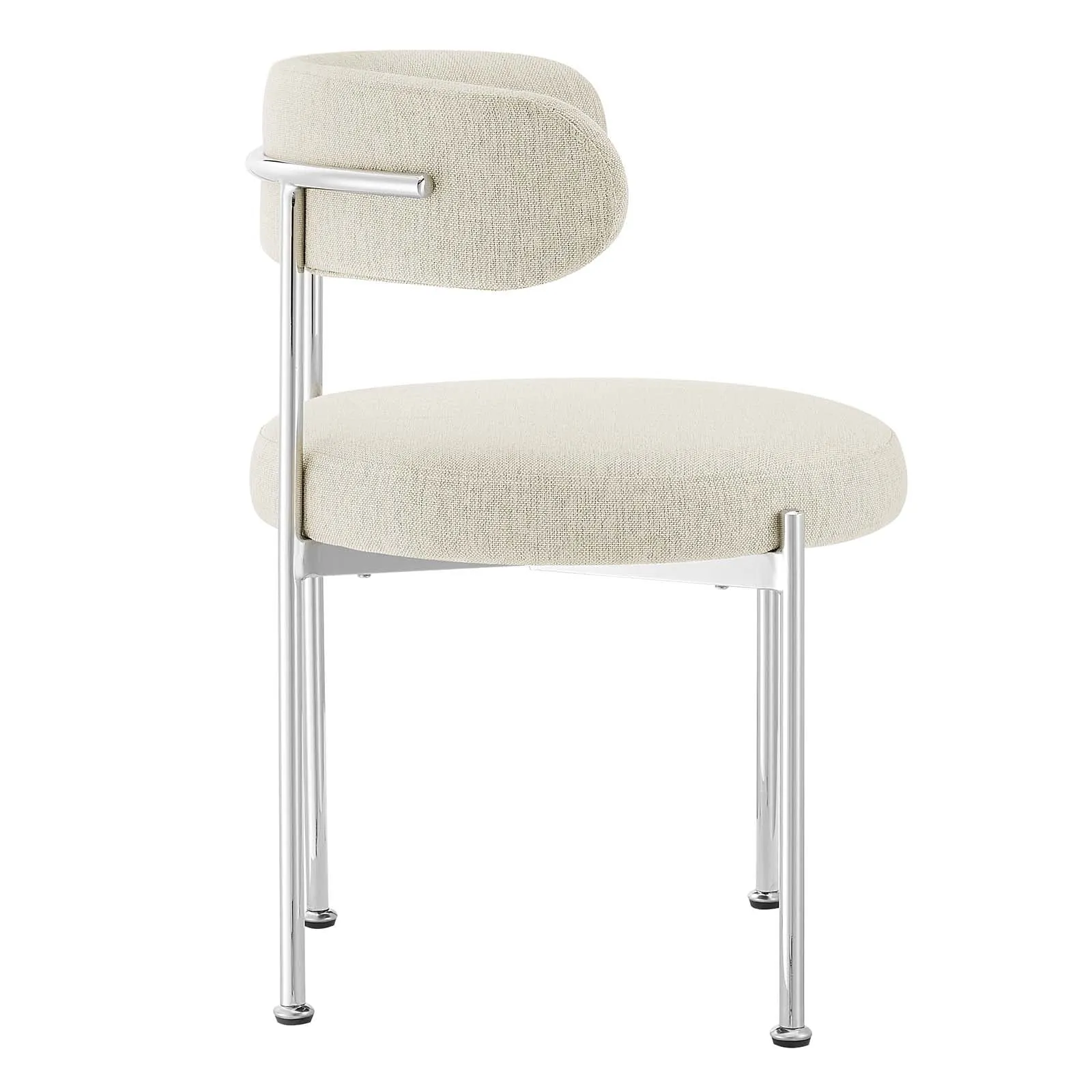Albie Fabric Dining Chairs - Set of 2 By Modway - EEI-6517