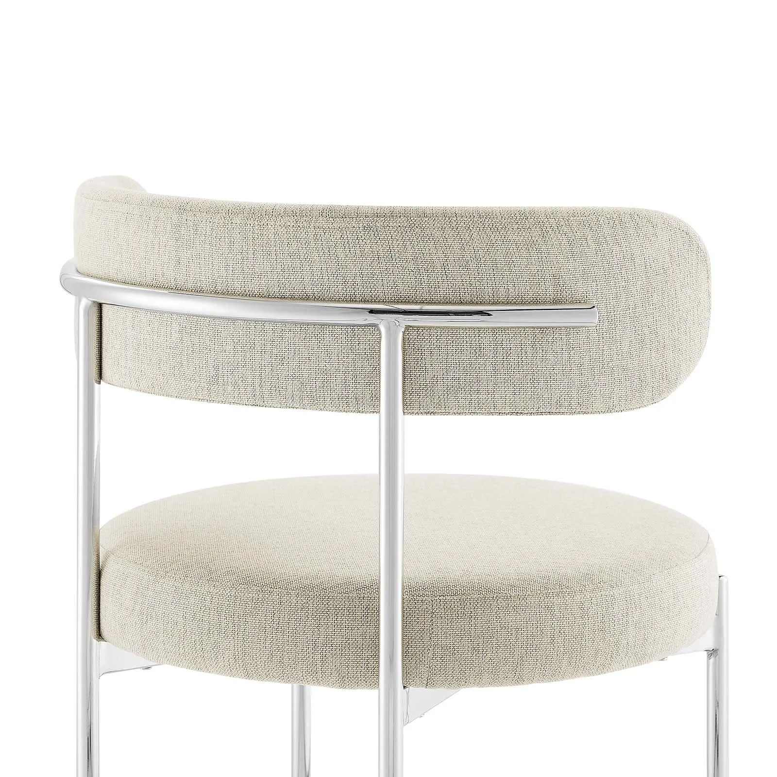 Albie Fabric Dining Chairs - Set of 2 By Modway - EEI-6517