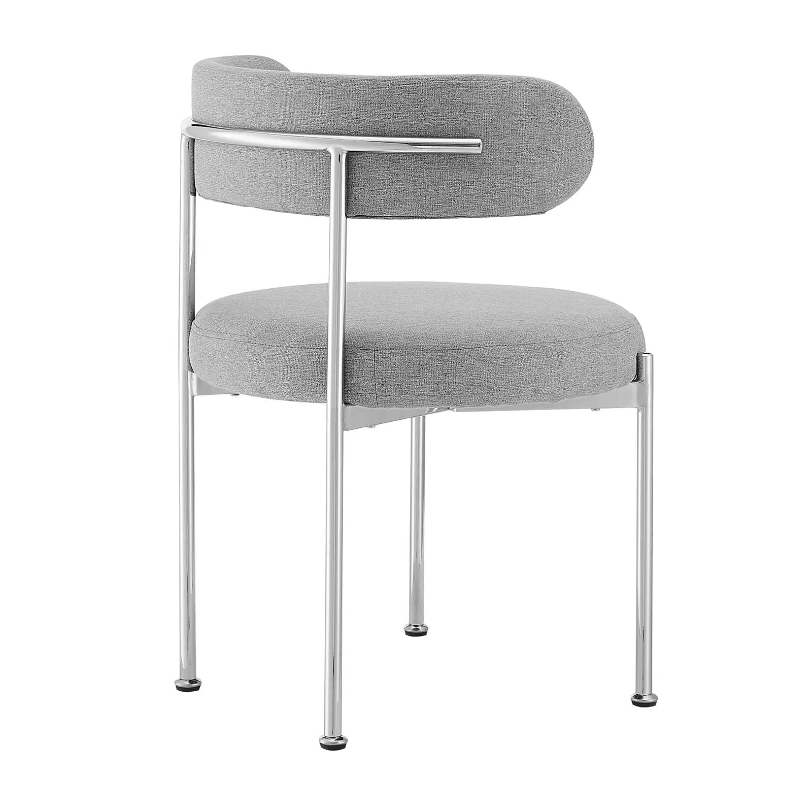 Albie Fabric Dining Chairs - Set of 2 By Modway - EEI-6517