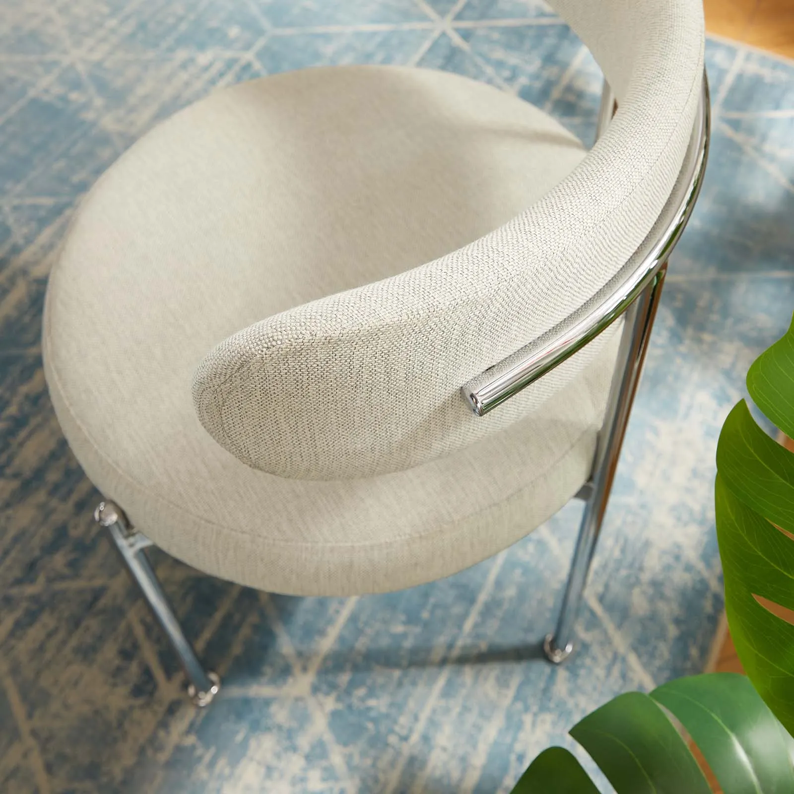 Albie Fabric Dining Chairs - Set of 2 By Modway - EEI-6517