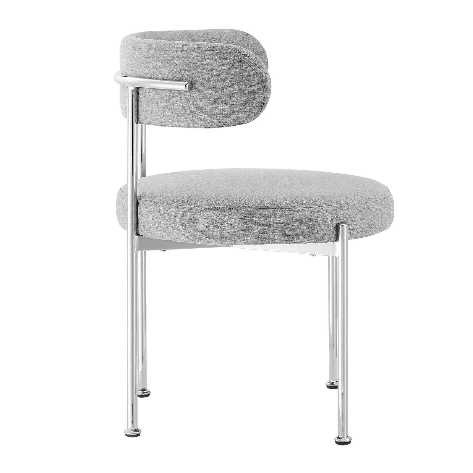 Albie Fabric Dining Chairs - Set of 2 By Modway - EEI-6517