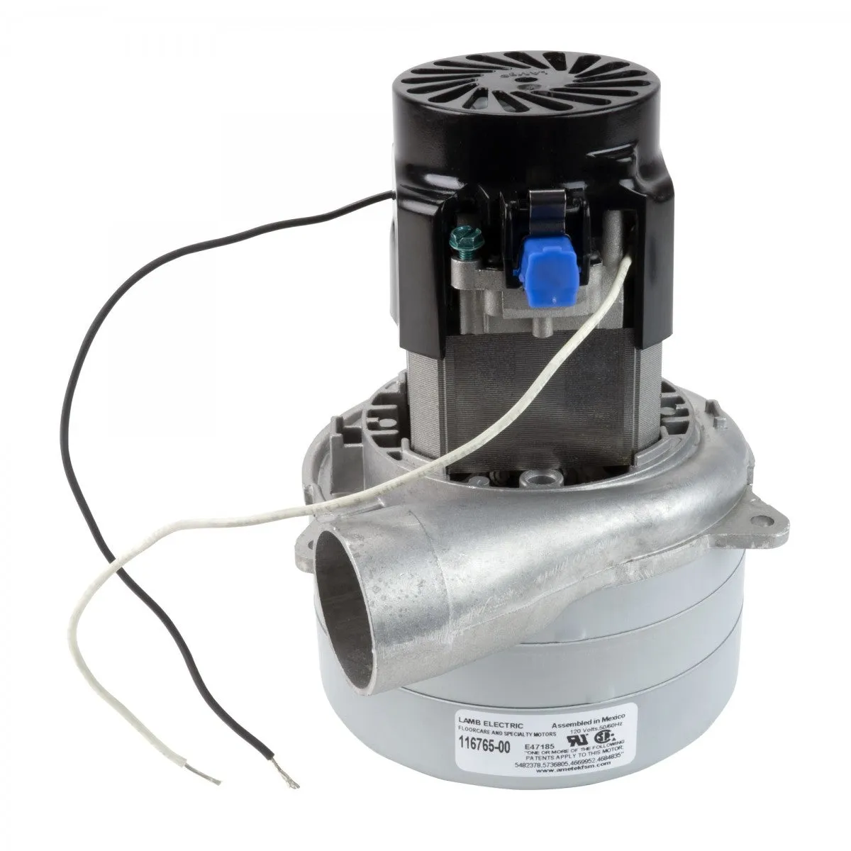 Ametek/Lamb Tangential Vacuum Motor - 465 Airwatts - 91.4 CFM
