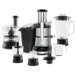 Arshia Food Processor And Fruits Extractor 6 In 1