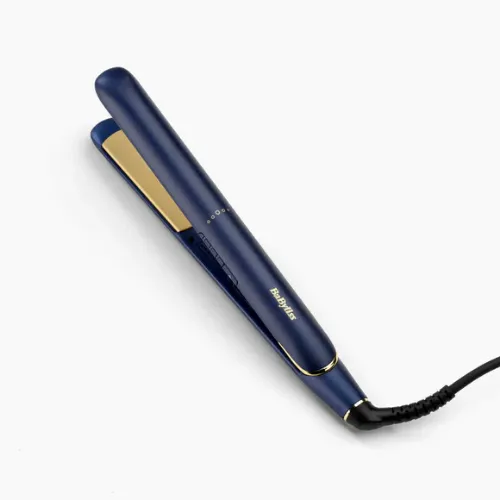 BaByliss Straightener Titanium, Ceramic Up To 235C, Blue
