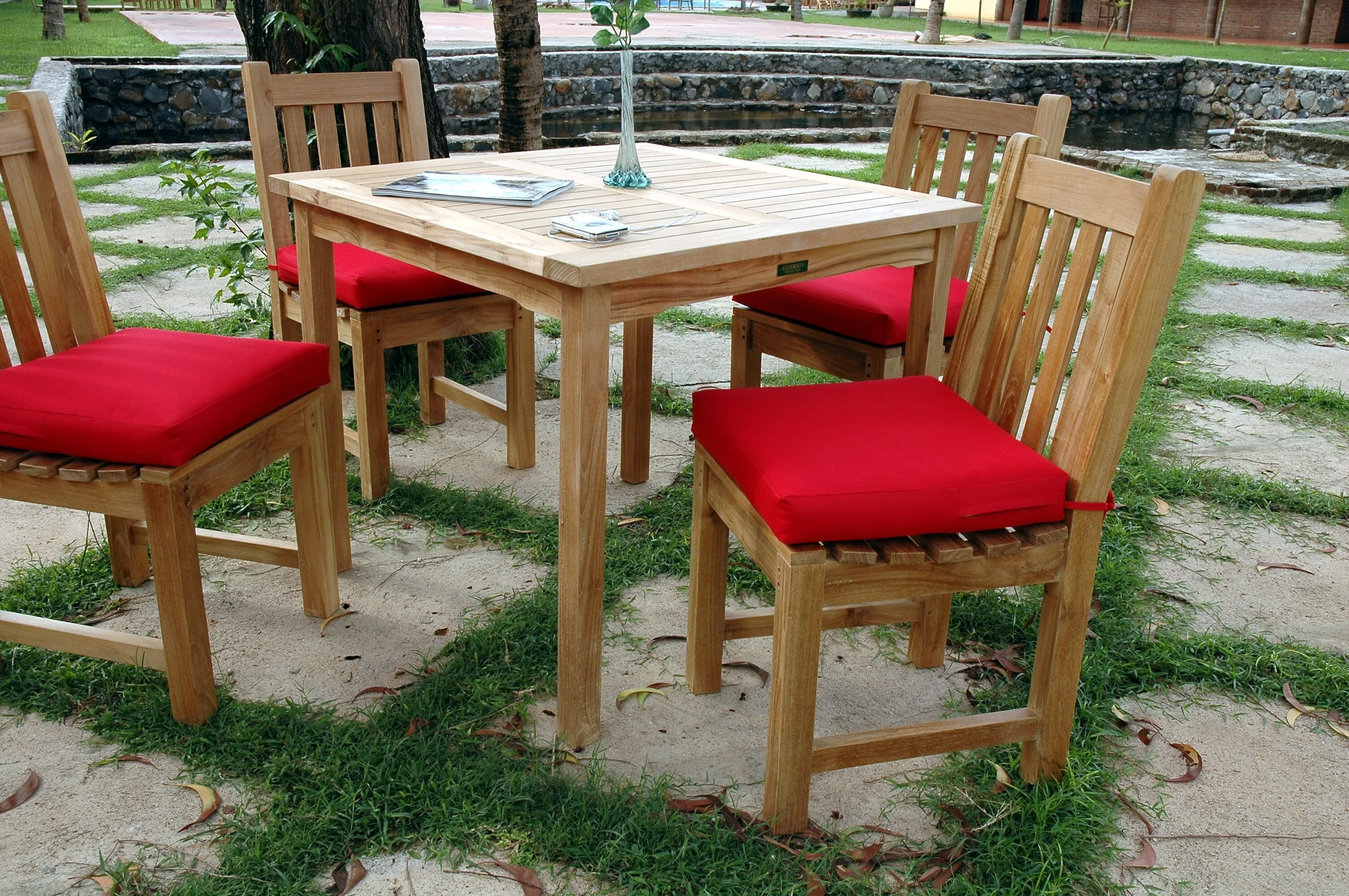 Bahama Classic 5-Pieces Dining Set By Anderson Teak