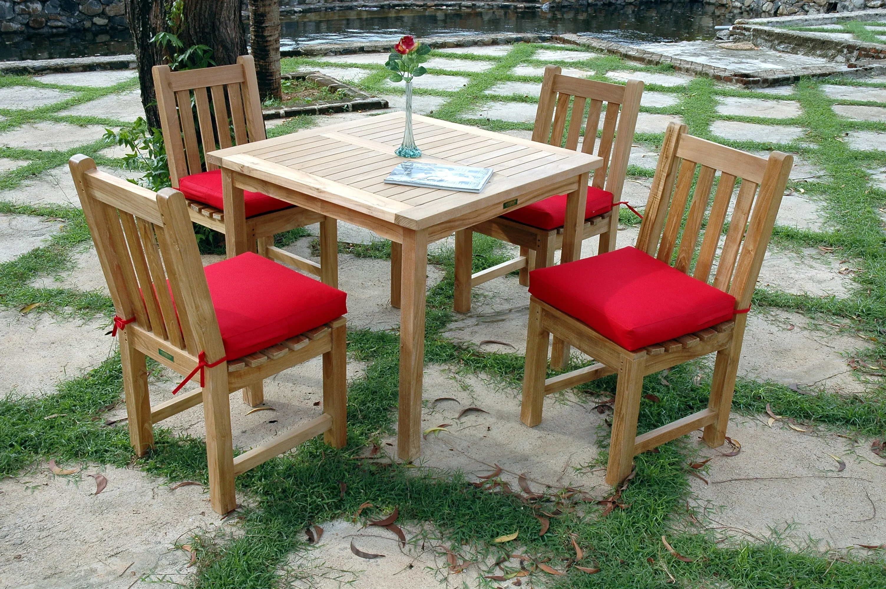 Bahama Classic 5-Pieces Dining Set By Anderson Teak