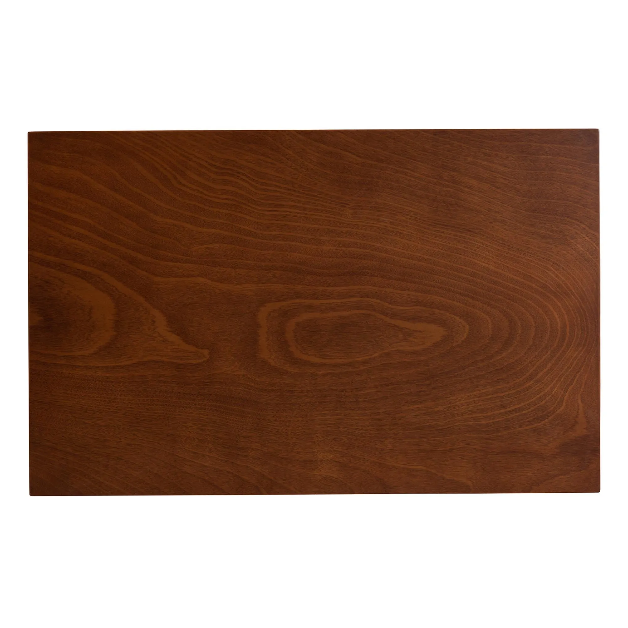 Baxton Studio Olympia Modern Beige Fabric and Espresso Brown Finished Wood 5-Piece Dining Set