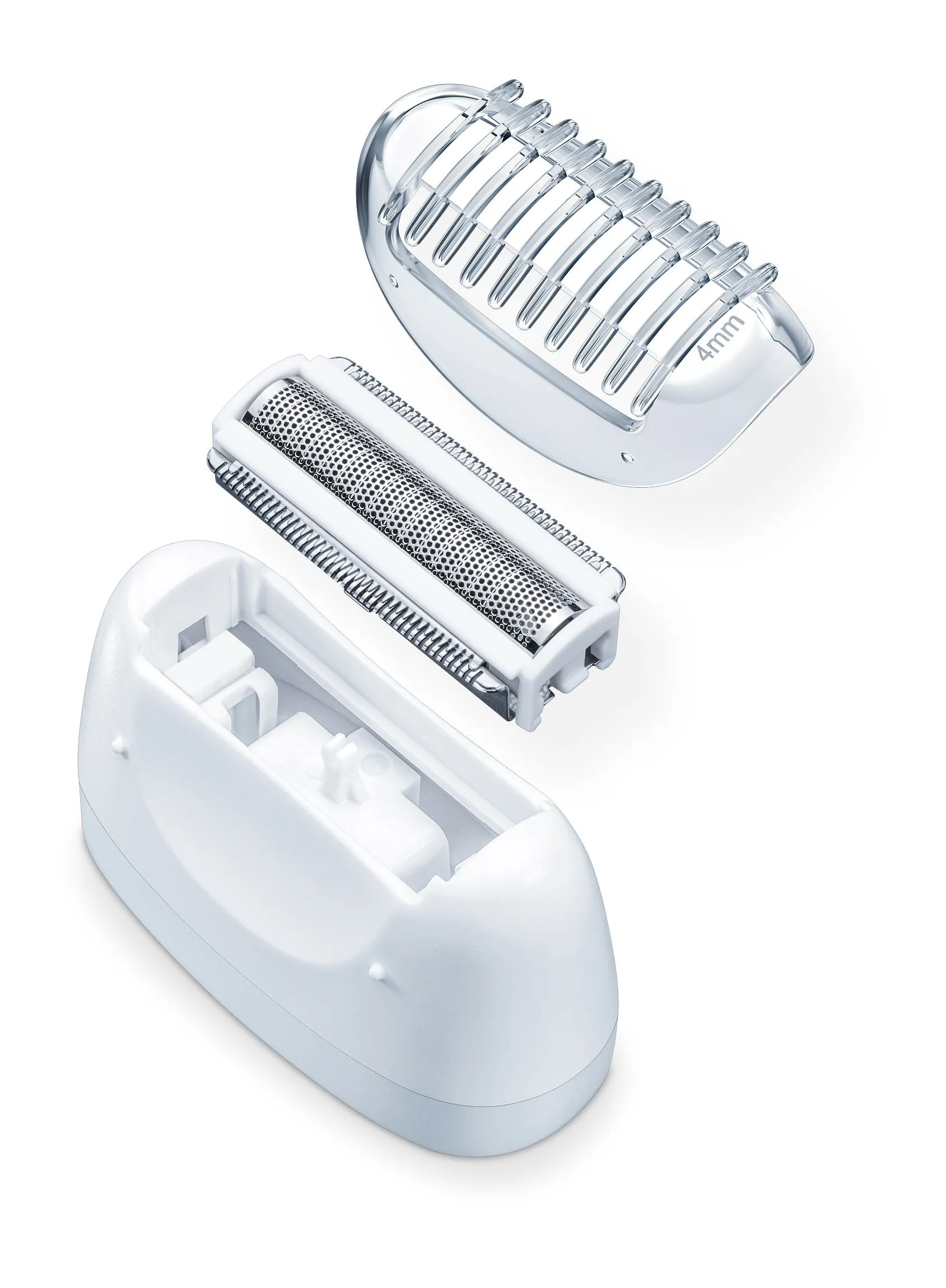Beurer Epilator Wet & Dry White 42 Tweezers