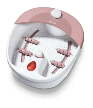 Beurer Foot Spa Massage, Pink