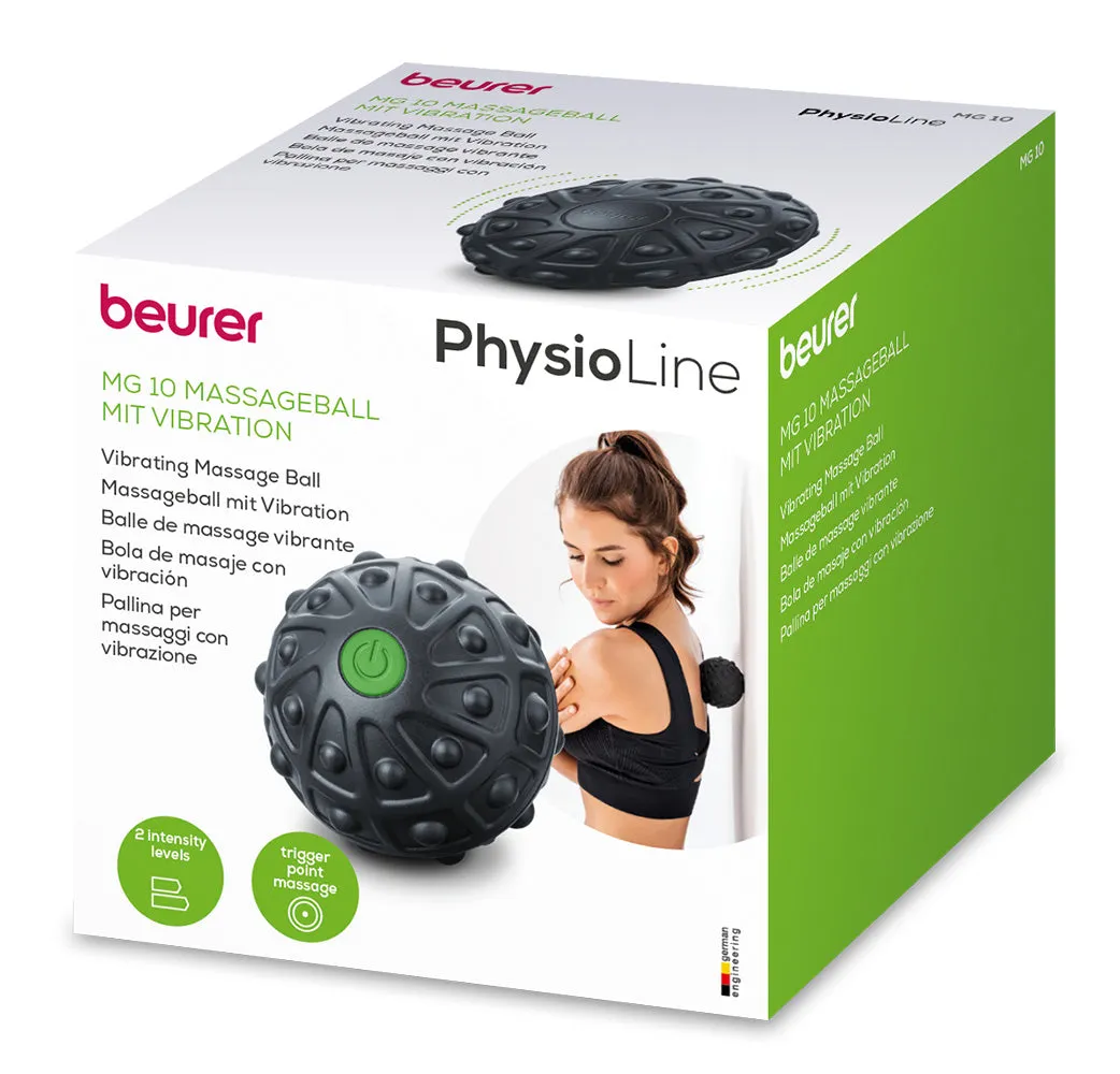 Beurer Massage Ball With Vibration BlackThe Massage Ball For All Muscles Is Suitable For Tr