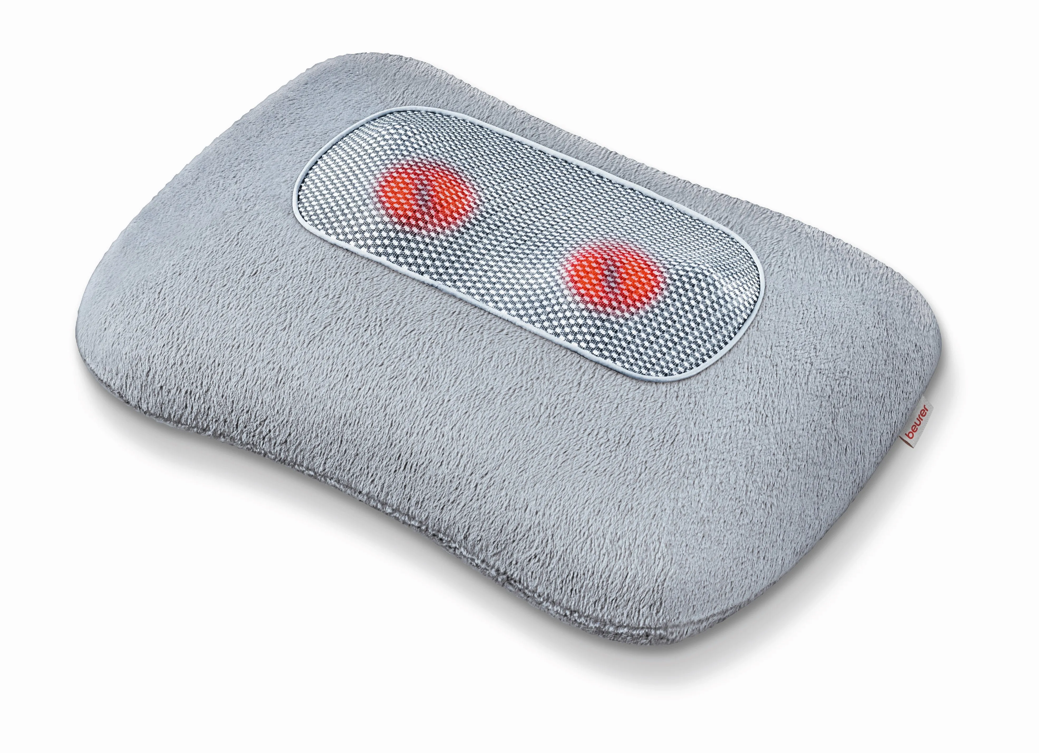 Beurer Massage Cushion Silver A Massage Pillow For The Shoulders Neck Back Or L