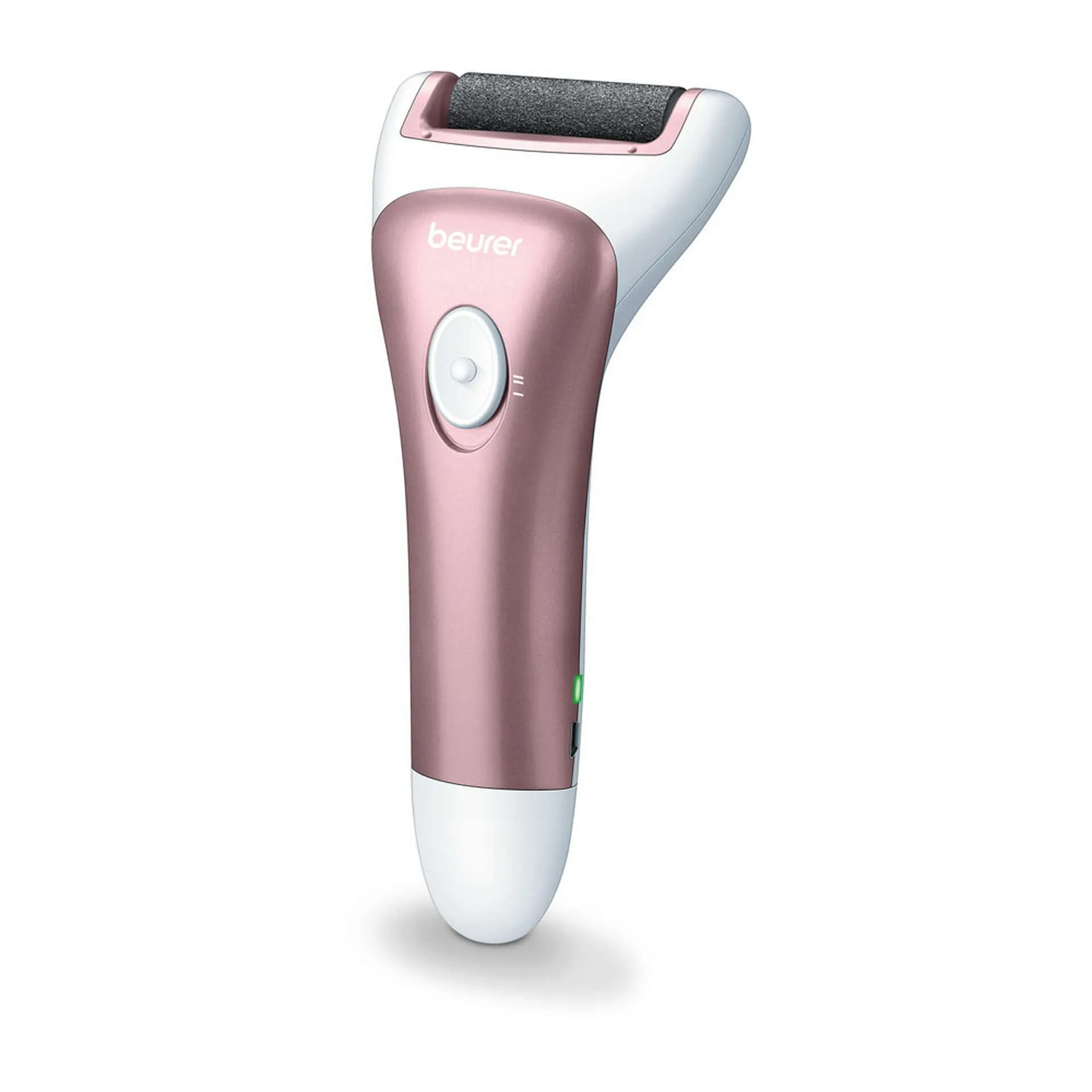 Beurer Portable Pedicure Device, Two Rollers, Pink
