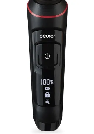 Beurer Rotary Shaver Pink 360 Flexible Shaver Head Quick-Charge Function (10-Minute Operati