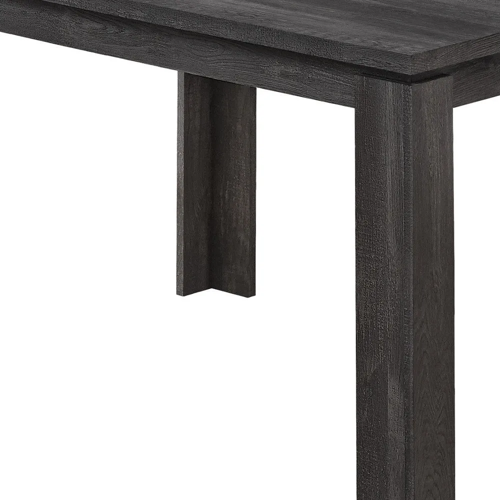 Black Dining Table By Homeroots