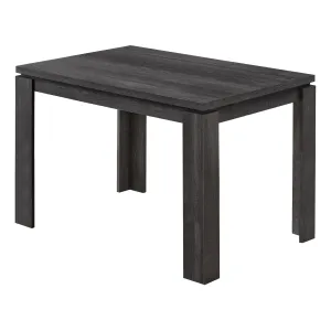 Black Dining Table By Homeroots