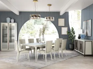 Blanc - Rectangular Table - Dining Set - 1