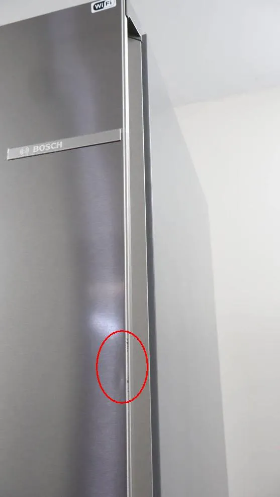 Bosch 24" Freestanding Bottom Freezer Smart 500 Series Refrigerator B24CB50ESS