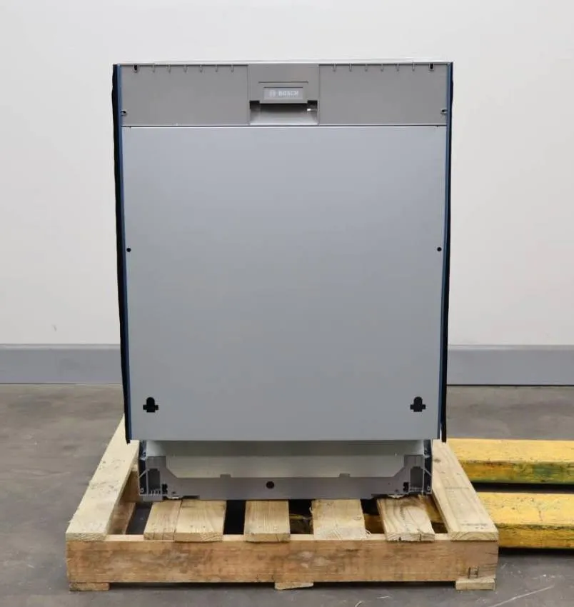 Bosch 24" PR 39 dBA InfoLight Integrated Benchmark Series Dishwasher SHV89PW73N