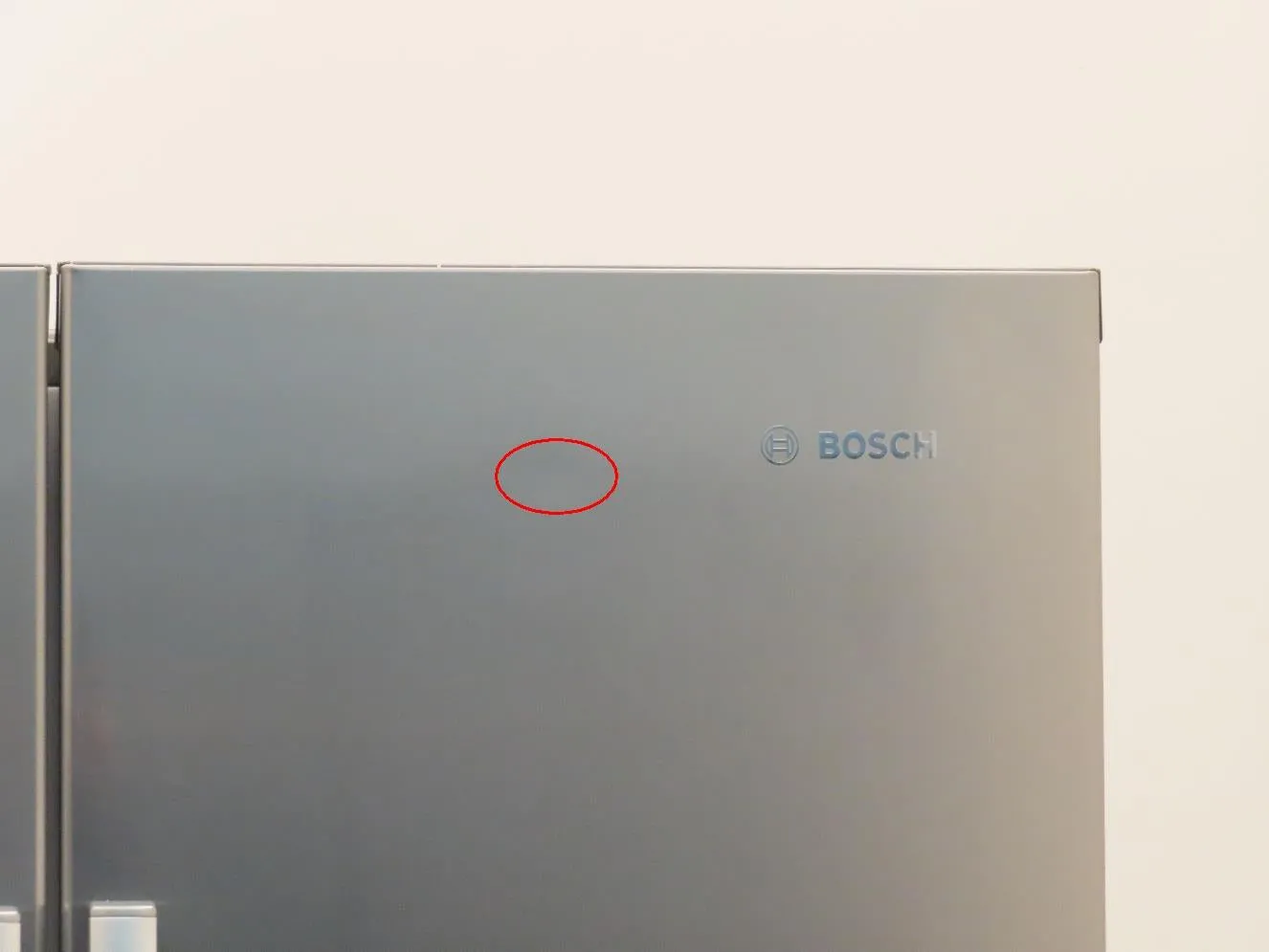 Bosch 300 Series B20CS30SNS 36" Side by Side Water Dispenser Refrigerator Pics