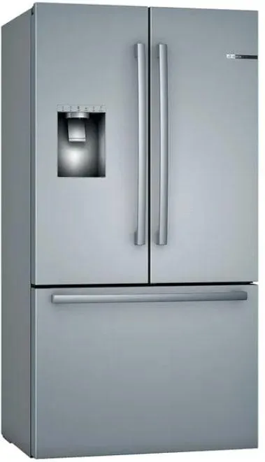 Bosch 500 Series B36CD50SNS 36" Freestanding French Door Smart Refrigerator