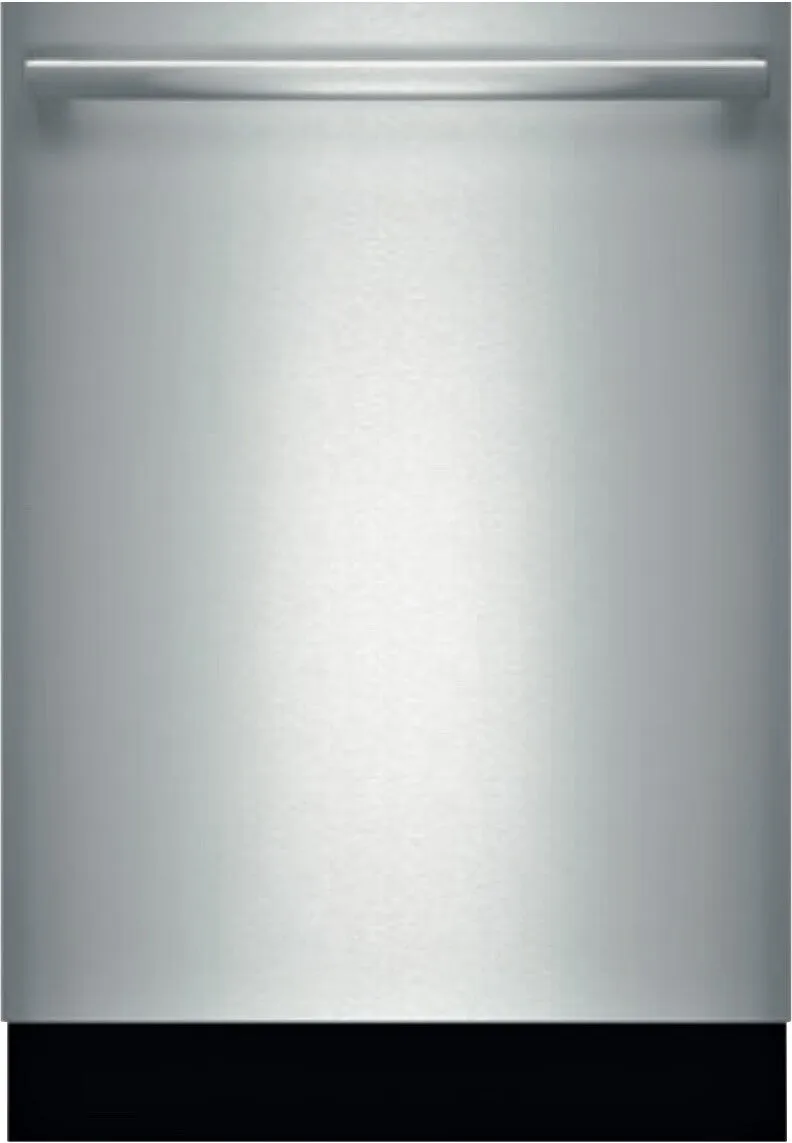 Bosch 800 Series 24" Smart Fully Integrated Stainless Dishwasher SHX78B75UC