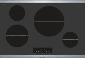 Bosch 800 Series 30" 4 Heating Elements AutoChef trim Induction Cooktop NIT8066SUC