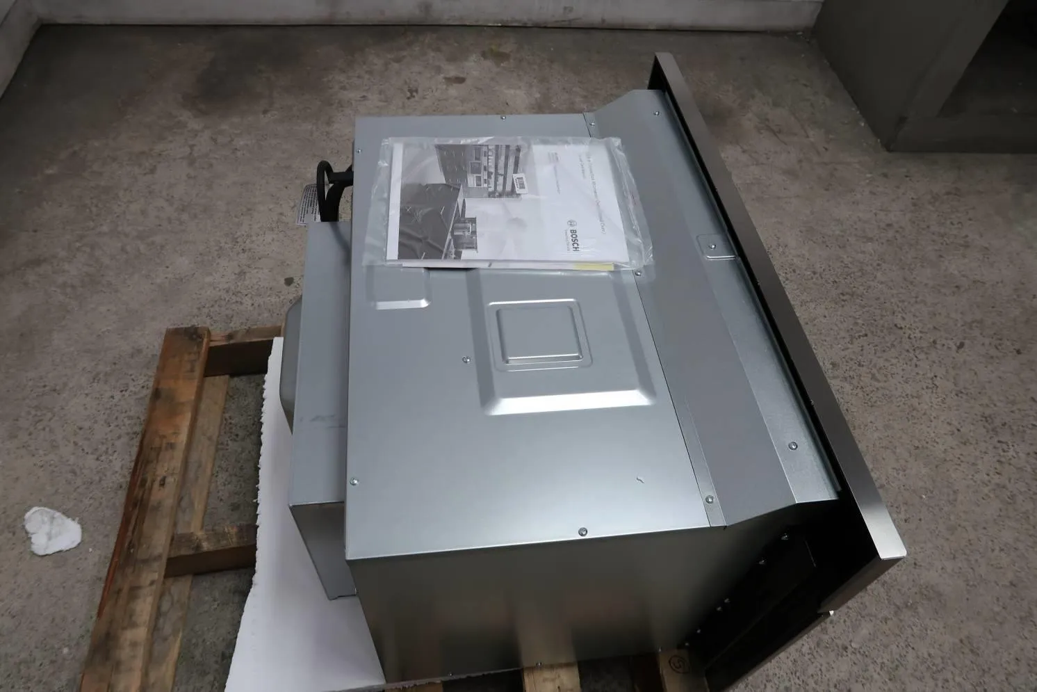 Bosch 800 Series 30" SpeedChef True SS Convection Sensor Cook Oven HMC80152UC
