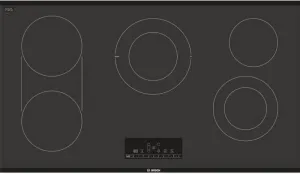 Bosch 800 Series 36" 5 Smoothtop Burner Elements Electric Cooktop NET8668UC