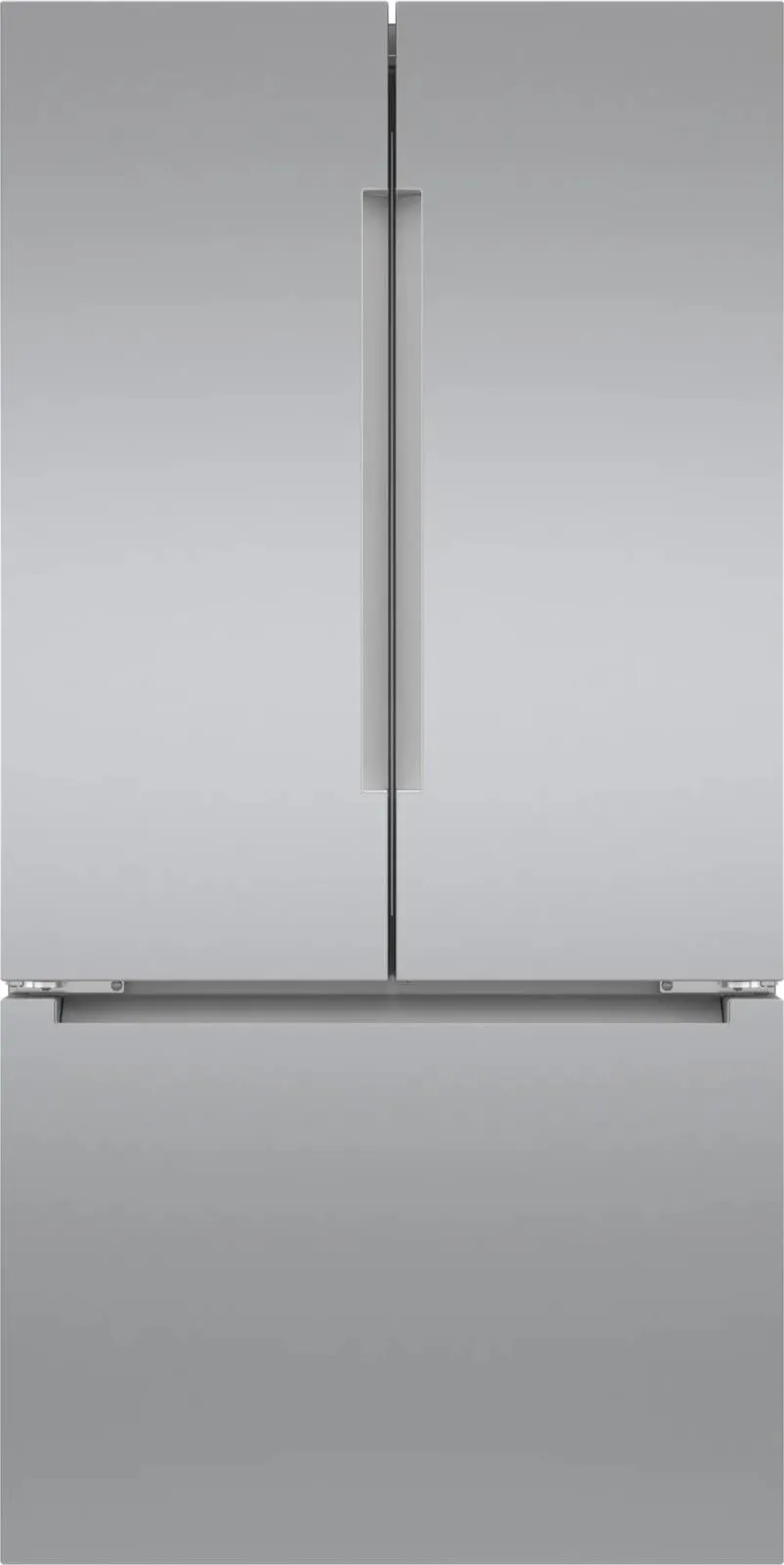 Bosch 800 Series 36" Smart French Door Bottom Mount Refrigerator B36CT81ENS