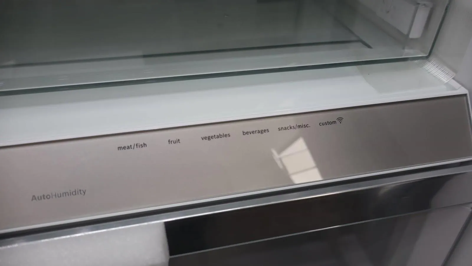 Bosch 800 Series 36" Smart French Door Bottom Mount Refrigerator B36CT81ENS