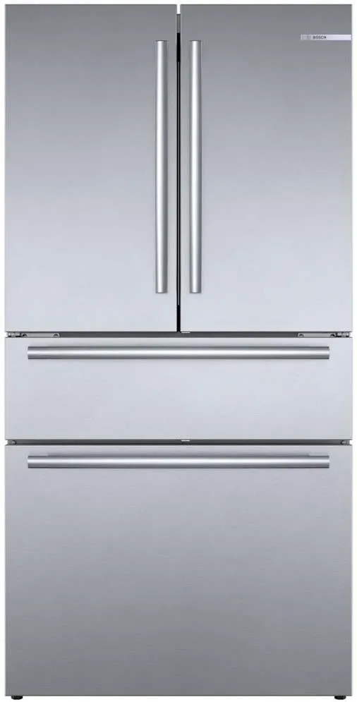 Bosch 800 Series B36CL80SNS 36" French Door Counter Depth Smart Refrigerator Pic