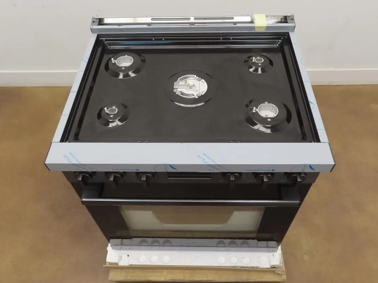Bosch 800 Series HDS8045U 30" Dual Fuel Range with 5 Sealed Burners FullWarranty