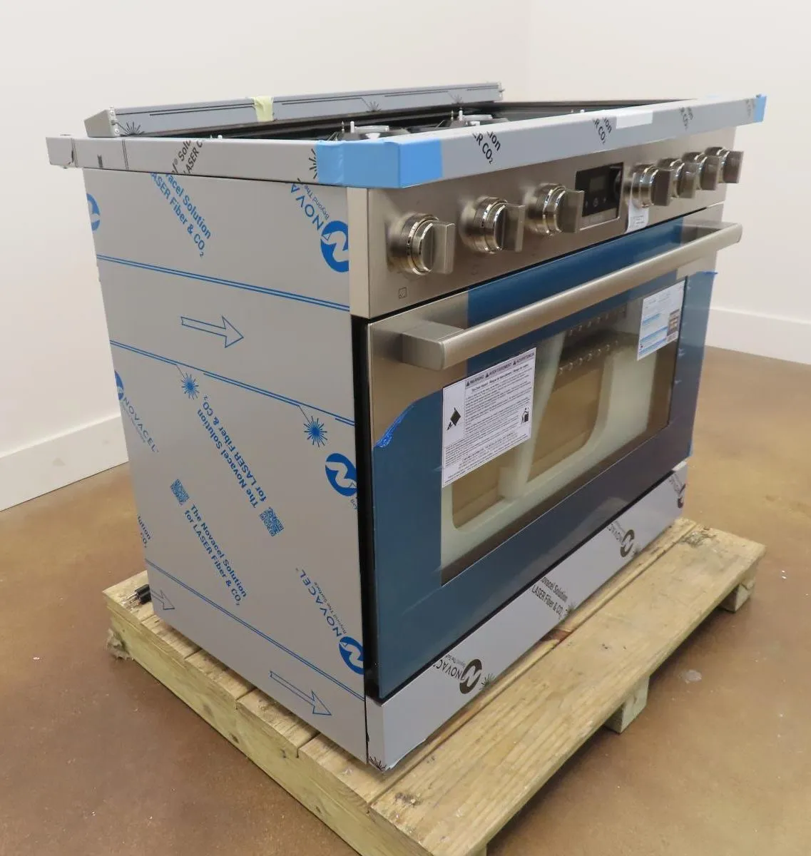 Bosch 800 Series HGS8655UC 36" Gas Range with 6 Sealed Burners Full Warranty