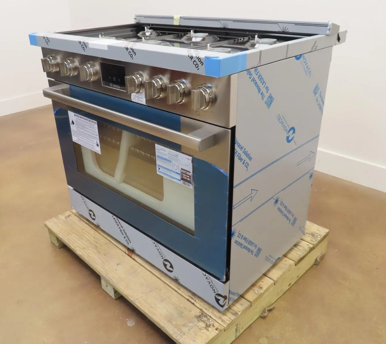 Bosch 800 Series HGS8655UC 36" Gas Range with 6 Sealed Burners Full Warranty