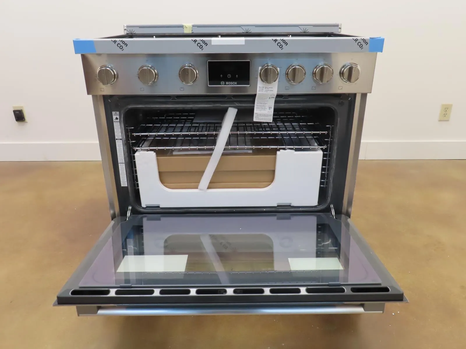 Bosch 800 Series HGS8655UC 36" Gas Range with 6 Sealed Burners Full Warranty