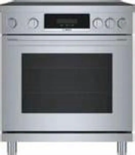 Bosch 800 Series HIS8055U 30" Slide-In Induction Range with 5Burner Elements Pic
