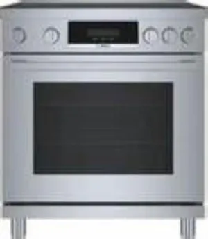Bosch 800 Series HIS8055U 30" Slide-In Induction Range with 5Burner Elements Pic