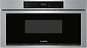 Bosch 800 Series HMD8053UC 30" 950 Watt Touch Control Microwave Drawer