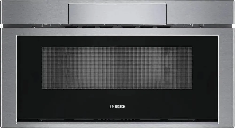 Bosch 800 Series HMD8054UC 30" Tilt Display 1.2 CuFt Smart Microwave Drawer Pics