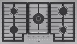 Bosch 800 Series NGM8658UC 36 in 5 Sealed Burners Gas Cooktop Full Warranty
