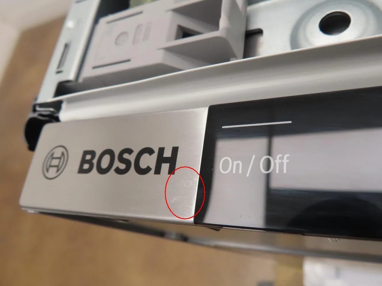 Bosch Benchmark Series SHV89PW73N 24" 39 dBA Dishwasher Full Warranty PanelReady