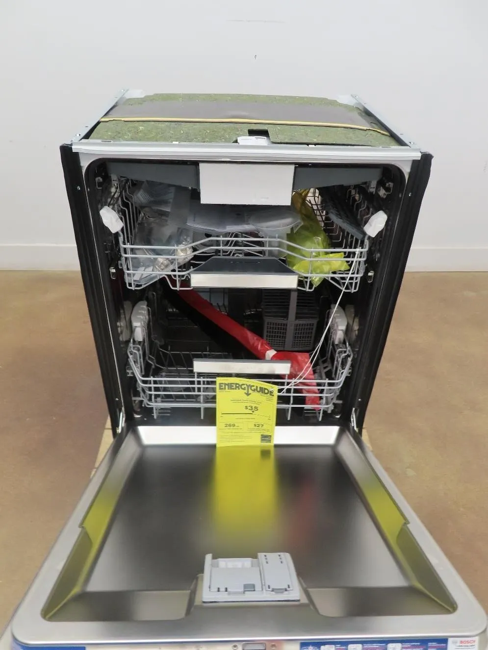 Bosch Benchmark Series SHV89PW73N 24" 39 dBA Panel Ready Dishwasher FullWarranty