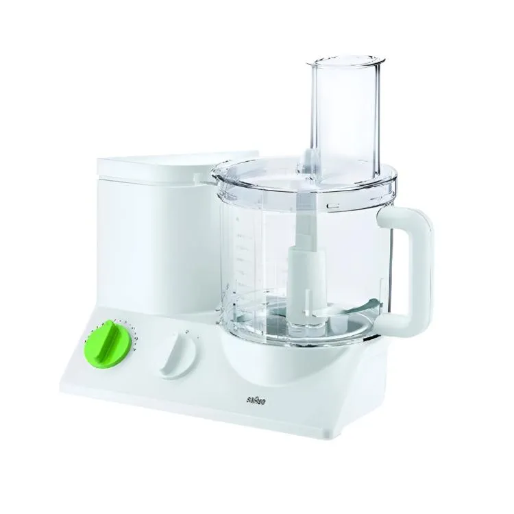 Braun Food Processor Dual Control System with Variable Speed, White