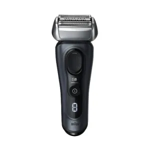 Braun Shaver Helps to Capture More Hair, This Shaver Uses Brauns Unique Sonic, Black